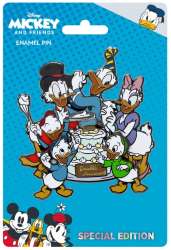 89194 - Pink A La Mode (PALM) Exclusives - Donald Duck’s 90th Anniversary: Donald and Friends with Cake - Disney Licensed alternate image