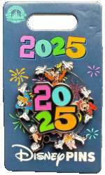 89264 - 2025 Dated Year Pins - Mickey And Friends Spinner alternate image