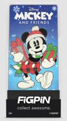 2024 Disney Holiday FiGPiNs - Mickey Mouse (#1782) - FGP