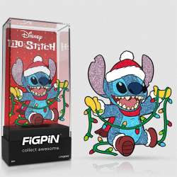 89271 - 2024 Disney Holiday FiGPiNs - Stitch (#1783) - FiGPiN alternate image