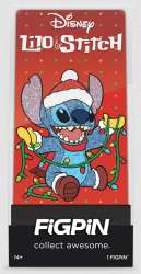 89271 - 2024 Disney Holiday FiGPiNs - Stitch (#1783) - FiGPiN alternate image