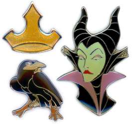 Maleficent, Diablo and Aurora's Crown