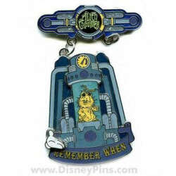 White Glove Series - Remember When Collection - Alien Encounter Dangle - WDW