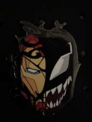 89292 - Marvel Spider-Man: Maximum Venom - Iron Man and Venom - Loungefly alternate image