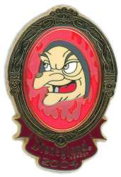 The Old Hag in the Magic Mirror