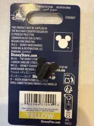 89314 - 2025 Dated Year Pins - Mickey Leaning Logo alternate image