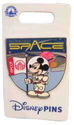 89334 - Mission: Space - Astronaut Mickey with Flag - Walt Disney World alternate image