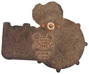 'Pin Trading Nights 2008 - Hooked on Pins - Captain Hook - DLR'