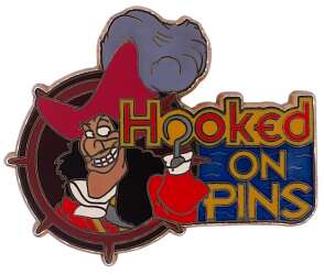 Click to view the Hooked on Pins - Captain Hook details