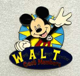 Mickey - W.A.L.T. - Work and Laugh Together
