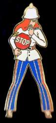 Jessica Rabbit as a Royal Cayman Islands Police Officer