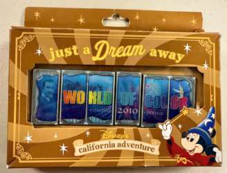 Disney&#039;s California Adventure - Disney&#039;s World of Color Billboard - Walt - DLR