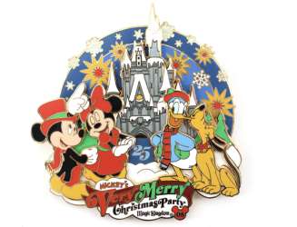 89392 - Mickey's Very Merry Christmas Party (MVMCP) 2008 - Magic Kingdom Castle - Jumbo Spinner - Walt Disney World alternate image