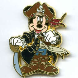 Pirates of the Caribbean - Captain Mickey Mouse - MLT