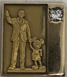 Walt, Mickey - Diamond - Cast Exclusive (no tail)