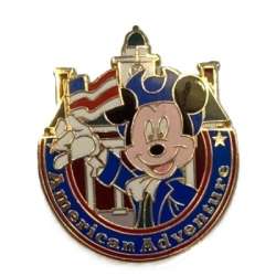 Click to view the Colonial Mickey - American Adventure details
