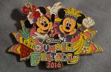 Mickey and Minnie - Disney Summer Festival