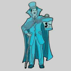 Hatbox Ghost - Glow in the Dark - Haunted Mansion/Walt Disney Mash Up