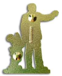 'Fantasy Pin Series: Nerdpins - Walt Disney, Mickey - Partners Statue - FSY'