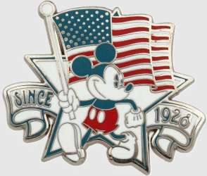 89423 - Patriotic Mickey - Americana - Flag - Since 1928 - Disney Store US alternate image