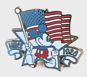 'Patriotic Mickey - Americana - Flag - Since 1928 - DSUS'