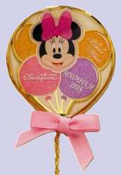 HKDL Character Birthdays - Minnie Balloon - HKDL