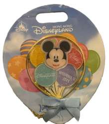 89456 - HKDL Character Birthdays - Mickey Balloon - Hong Kong Disneyland alternate image