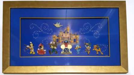 8 Pin Framed Set - The Happiest Homecoming March