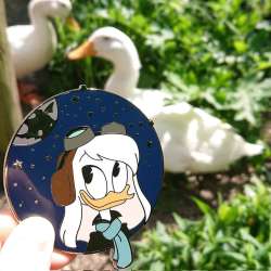 'Fantasy Pin Series: JaniToad - Ducktales 2017 - Della Duck - FSY'