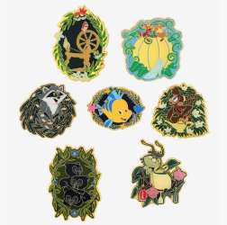 89475 - BoxLunch - Princess Sidekick Floral Mystery Collection - Unopened Box - Loungefly alternate image