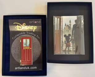 89493 - Artland - Walt Disney Railroad - Mickey - Sharing a Dream - Partners - Jumbo - Disney Licensed alternate image