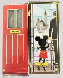 89493 - Artland - Walt Disney Railroad - Mickey - Sharing a Dream - Partners - Jumbo - Disney Licensed alternate image