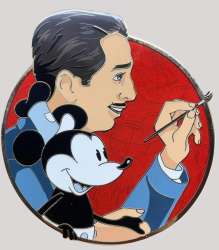 Walt Disney and Mickey - Together Series - Jumbo