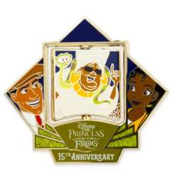 89499 - Princess and the Frog 15th Anniversary - Dr. Facilier and Mama Odie Spinner - Disney Store US alternate image