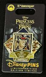 89499 - Princess and the Frog 15th Anniversary - Dr. Facilier and Mama Odie Spinner - Disney Store US alternate image
