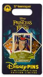 89499 - Princess and the Frog 15th Anniversary - Dr. Facilier and Mama Odie Spinner - Disney Store US alternate image