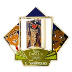 89499 - Princess and the Frog 15th Anniversary - Dr. Facilier and Mama Odie Spinner - Disney Store US alternate image