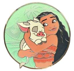 'Disney Pins Blog (DPB): Princess &amp; Friends - Moana &amp; Pua - DLIC'