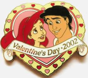 Valentine&#039;s Day 2002 - Ariel &amp; Eric - DLR