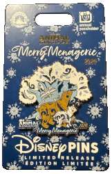89531 - Merry Menagerie - 2024 - Polar Bears and Kite Bird Logo - Walt Disney World alternate image