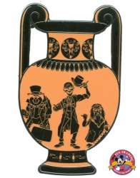 8954 - The Museum of Pin-tiquities - Disney Pin Celebration 2009 - Hitchhiking Ghosts Vase - Walt Disney World alternate image
