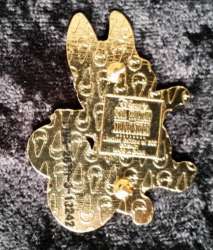 21887 - Cheshire Dressed As - Cheshire Cat Dressed as Bolt - Disney Studio Store Hollywood / Soda Fountain alternate image