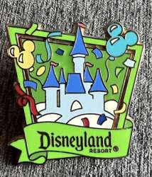 Green Banner - Disneyland Resort