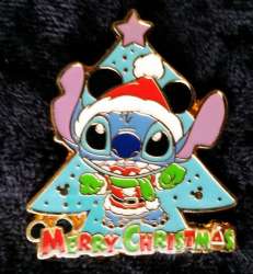 Santa Stitch - Merry Christmas