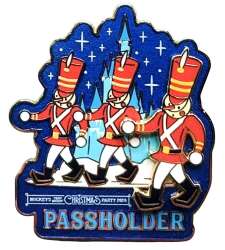 89591 - Mickey's Very Merry Christmas Party (MVMCP) 2024 - Mickey’s Very Merry Christmas Party 2024 Passholder Pin - Walt Disney World alternate image