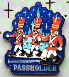 89591 - Mickey's Very Merry Christmas Party (MVMCP) 2024 - Mickey’s Very Merry Christmas Party 2024 Passholder Pin - Walt Disney World alternate image