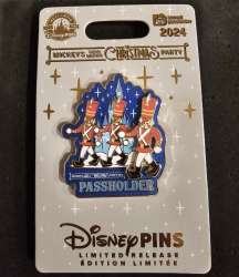 89591 - Mickey's Very Merry Christmas Party (MVMCP) 2024 - Mickey’s Very Merry Christmas Party 2024 Passholder Pin - Walt Disney World alternate image