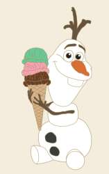 (PTD) Pin Trader&#039;s Delight Series - Olaf - DSSH