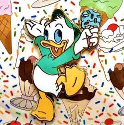 89627 - (PTD) Pin Trader's Delight Series - Louie - Disney Studio Store Hollywood / Soda Fountain alternate image