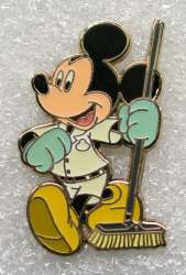 Mickey and Characters Dressed as Cast Members